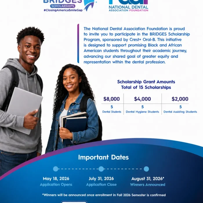 Crest + Oral-B Scholarships